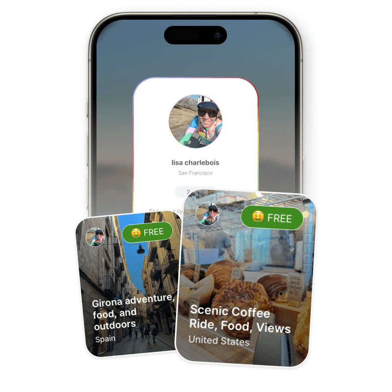 Lisa Charlebois's travel shop on Tripmix