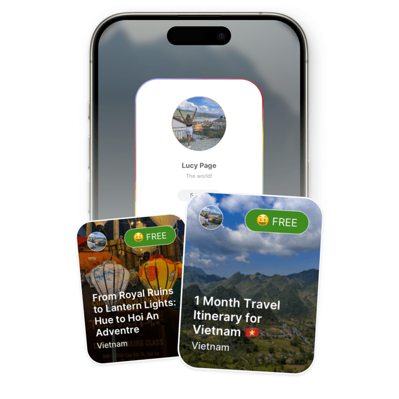 Lucy's travel shop on Tripmix