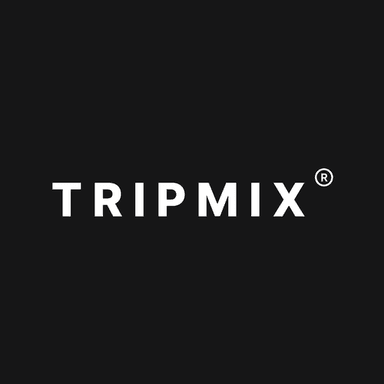 Tripmix logo — white
