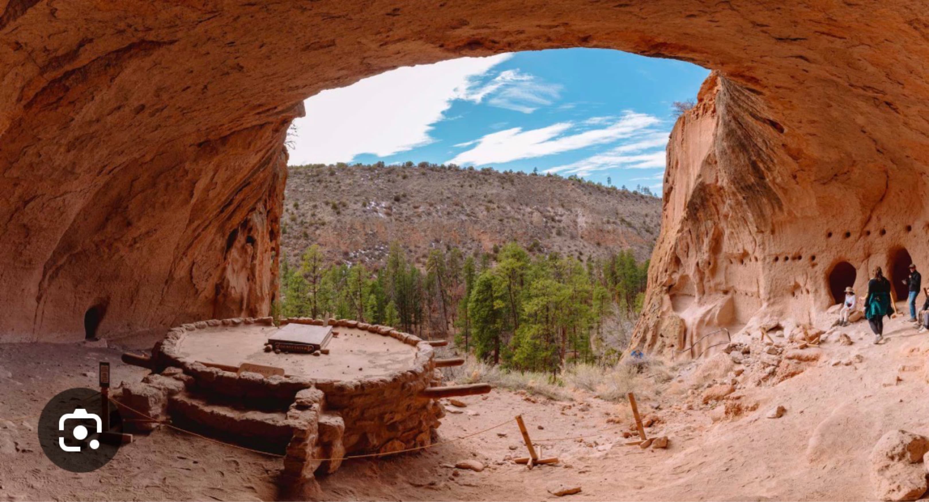 Bandelier Trails, Canyon Vistas & Farewell Feast